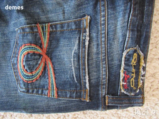 Дънки за момиче размер 28/32 с ефекти, снимка 13 - Детски панталони и дънки - 51231194