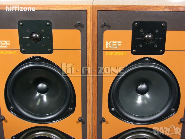 ТОНКОЛОНИ   Kef carlton lll , снимка 3 - Тонколони - 33649980