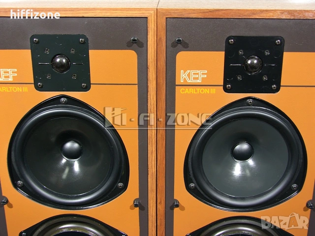 Тонколони  Kef carlton lll , снимка 3 - Тонколони - 53393267