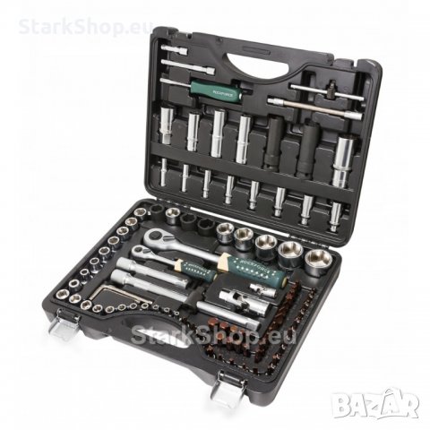 Професионален Комплект инструменти Rock FORCE 94+6 части, снимка 3 - Гедорета - 28804898