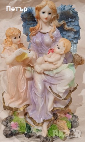 Статуетка от полеризин 20х13см., снимка 1