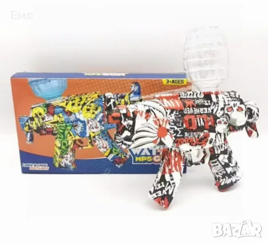 Детски, воден пистолет със светлинни ефекти, снимка 6 - Други - 48267945