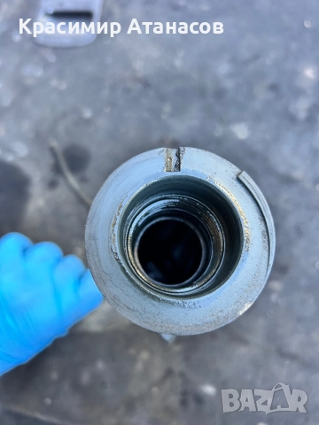 Гърловина масло за Фиат Гранде пунто 1.3 JTD. 75кс. 2008г, снимка 3 - Части - 51955528