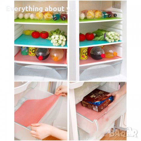 Антибактериални подложки за хладилник,хранене или шкаф, снимка 7 - Други - 32605927