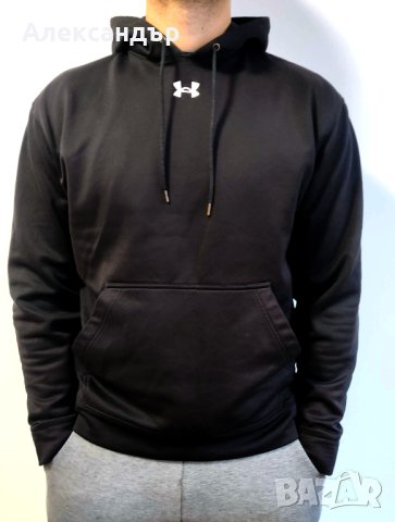 Суитчери Under Armour - M черен, снимка 2 - Суичъри - 42911480