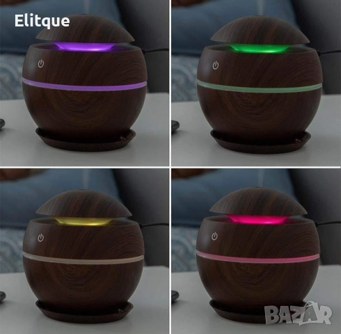 Мини дифузер за етерични масла , снимка 2 - Други стоки за дома - 52906309