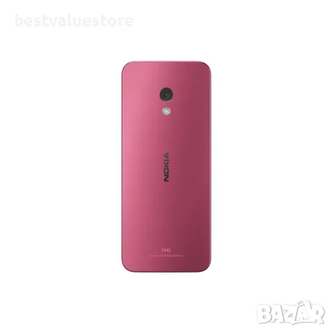 Nokia 225 4G 2024 Dual Pink Мобилен Телефон Gsm 2.40 ", Задна Камера 0.30 Mpx, снимка 3 - Nokia - 49332166