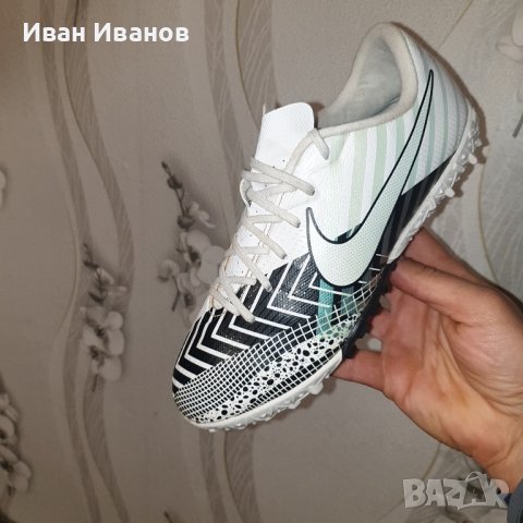 стоножки Nike Vapor 13 Academy Mds Tf Jr  номер 38,5, снимка 5 - Футбол - 43673975