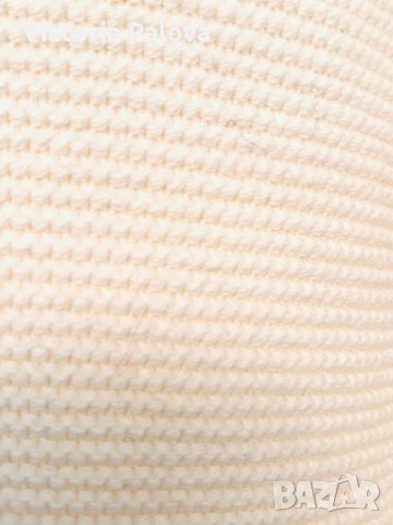 UNIQLO красива блуза кокон екрю японски бранд, снимка 4 - Блузи с дълъг ръкав и пуловери - 44126041