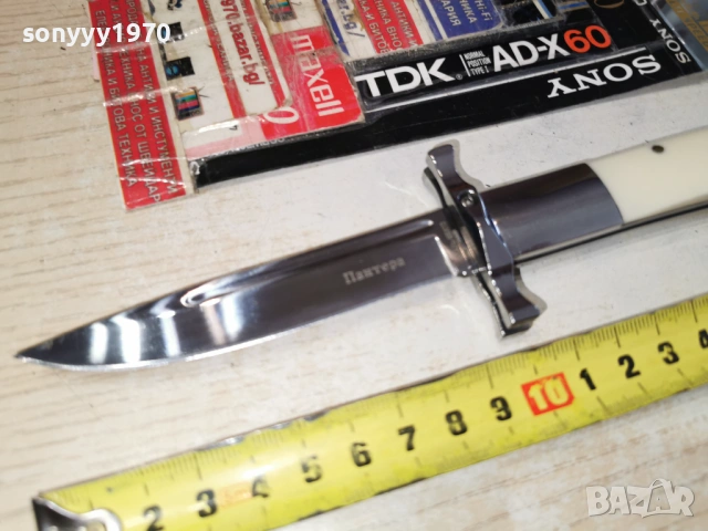 ПАНТЕРА-СГЪВАЕМА НОЖКА 2102261400, снимка 3 - Ножове - 53572019