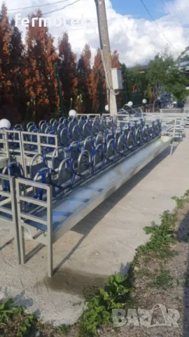 Капан за доене на 4-8-12 кози или овце едновременно Промо ЦЕНА!!!, снимка 2 - За селскостопански - 19886308