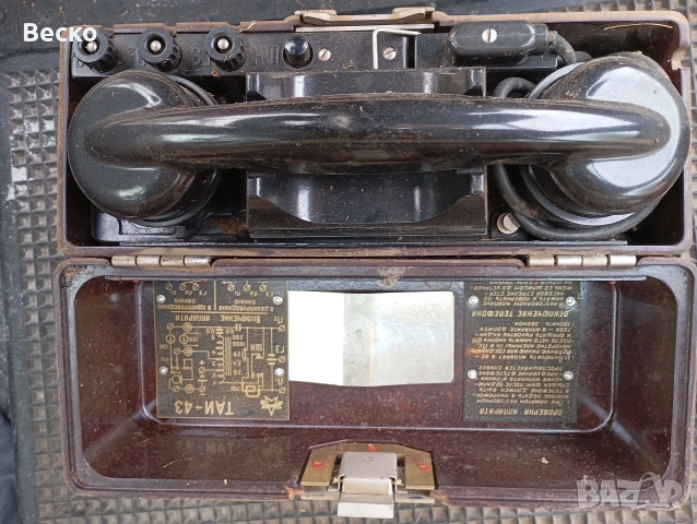 телефони ТАИ-43 ТАП-77 , снимка 2 - Други - 53233624