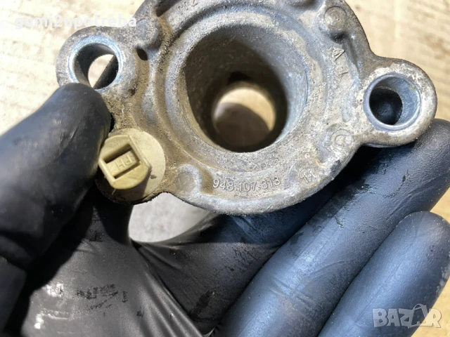 Адаптер Фланец Втулка 948107313 Porsche Cayenne 957 4,8I V8 385ps 2007, снимка 2 - Части - 50798210