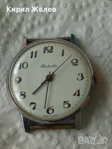 Стар механиче часовник ракета СССР 26608