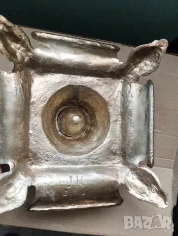 Барокова мастилница, снимка 6 - Други ценни предмети - 48810842