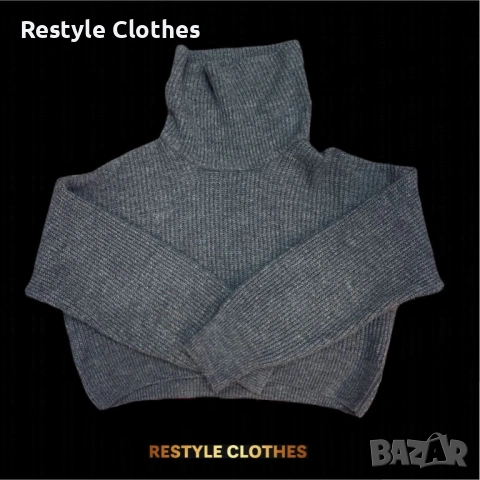 LCW Памучен Пуловер, снимка 2 - Блузи с дълъг ръкав и пуловери - 53216163