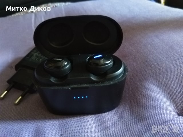 Philips UpBeat SHB2515 безжични слушалки с микрофон  Bluetooth USB кабел за зареждане, снимка 6 - Bluetooth слушалки - 43764876