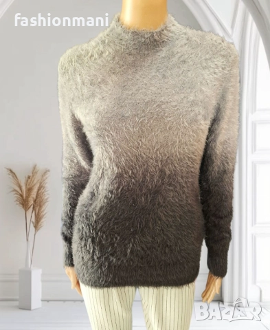 ДАМСКИ БЛУЗИ ОТ АНГОРА 2 цвята - код 1255