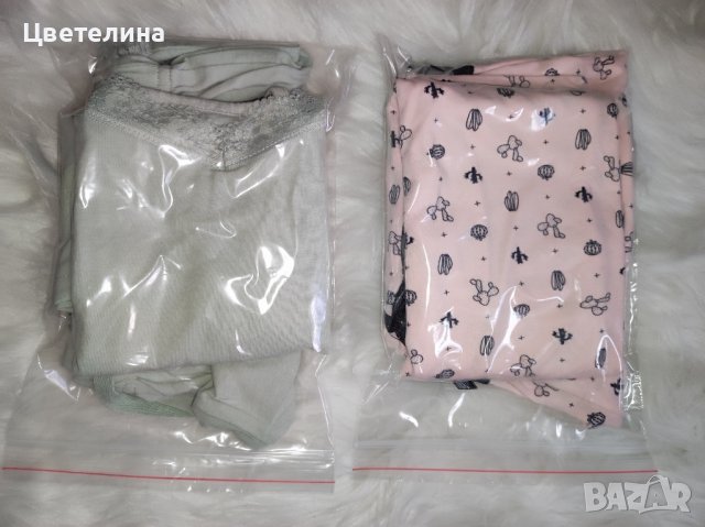 Дамски комплекти за спане в два цвята размер S и L цена 10 лв., снимка 8 - Комплекти - 42957697