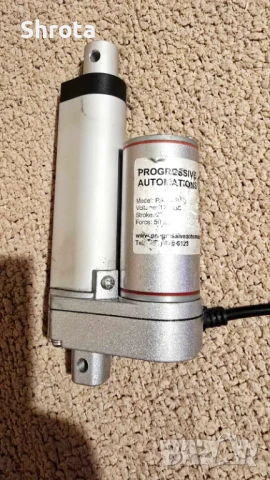 Линеен актуатор - 12V 2in ход - 23кг. сила , снимка 6 - Индустриална техника - 51297062