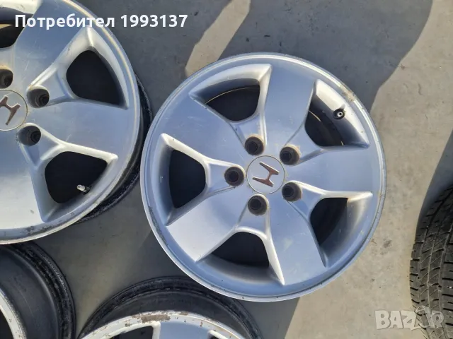 Джанти за HOHDA HRV 1 , снимка 3 - Гуми и джанти - 50043293