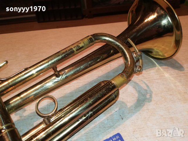 CORTON-ENGLAND 3010212011, снимка 5 - Духови инструменти - 34635250