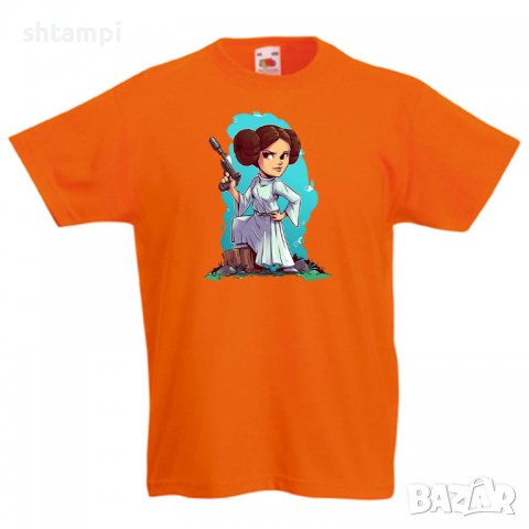 Детска тениска Star Wars Lea Star Wars,Игра,Изненада,Подарък,, снимка 7 - Детски Блузи и туники - 36667086