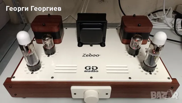 КОЛЕДНА ЦЕНА!  Лампов клас А сингъл-енд (еднотактов) усилвател Zeboo High Power, снимка 2 - Радиокасетофони, транзистори - 48115826