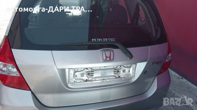 Хонда Джаз 1.2 бензин 2004г./Honda Jazz 1.2i  на Части, снимка 3 - Автомобили и джипове - 33241159