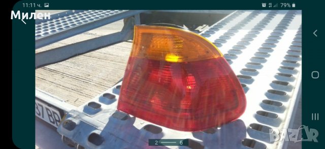 Десен Стоп BMW 3 Series E46 Sedan 1998-2002 Година БМВ 3 Серия Седан 4 Врати, снимка 6 - Части - 32442983