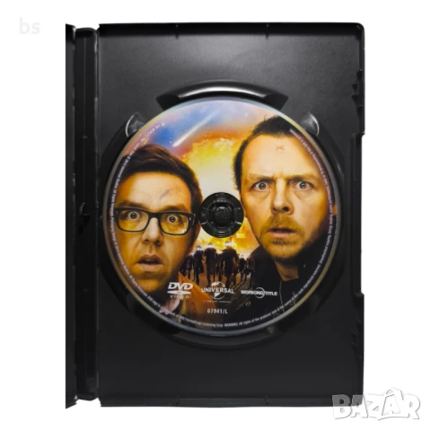 Краят на света с Ник Фрост и Саймън Пег DVD , снимка 4 - DVD филми - 44324124