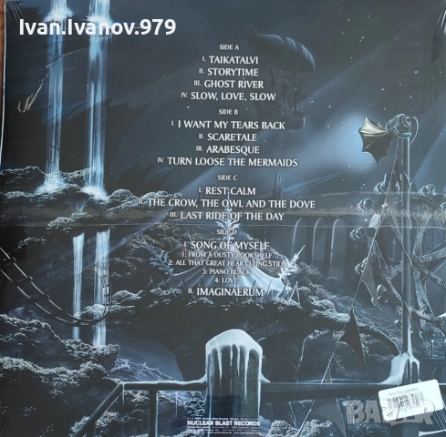 Vinyl (Nightwish - Imaginaerum), снимка 2 - Грамофонни плочи - 52027310