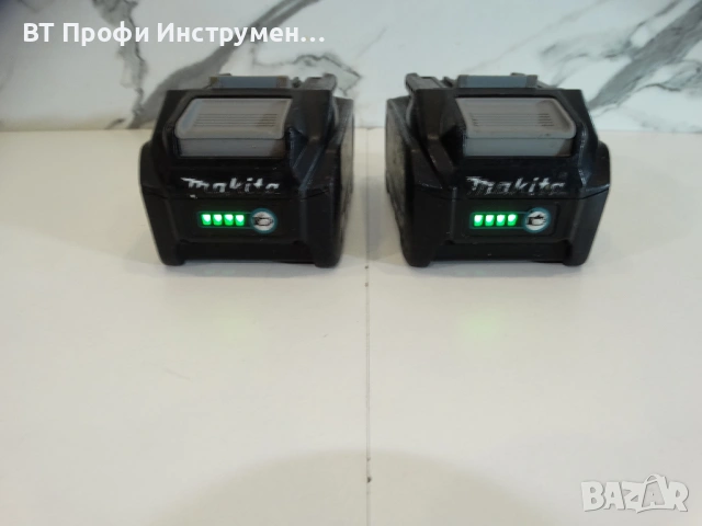 Makita BL4040 / XGT / 40 V / 4.0 Ah - Акумулаторна батерия, снимка 4 - Други инструменти - 53081967