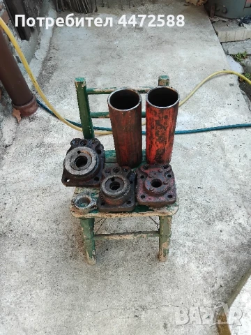 щанги за джанти за трактори гаечни и глухи ключове 55,50,46,41,36,32 и други части , снимка 10 - Селскостопанска техника - 50994293