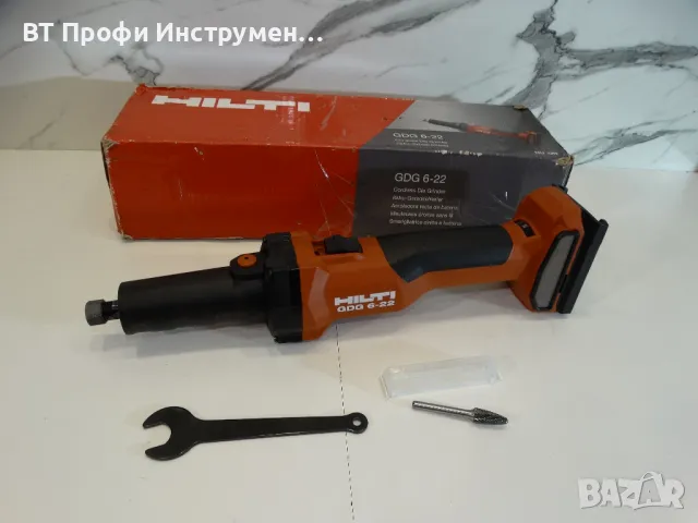 Hilti GDG 6 - 22 / Nuron - Акумулаторен прав шлайф