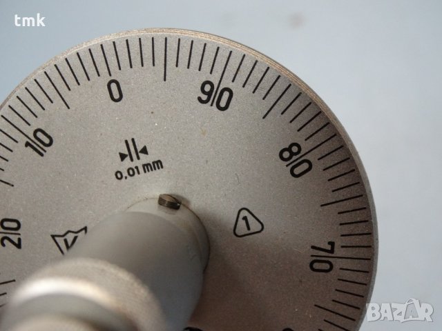 Дебеломер микрометричен L-50 mm, снимка 6 - Други инструменти - 26886906