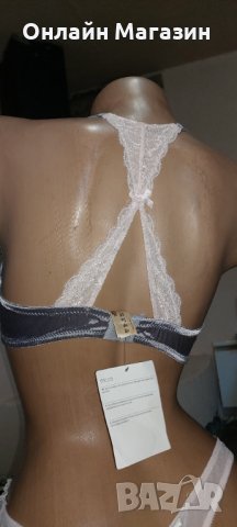 Сутиен сатен 40-42 м , снимка 5 - Корсети, бюстиета, топове - 32782811