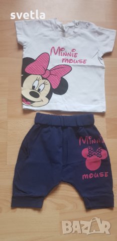 Летен комплект  Мини маус, снимка 1