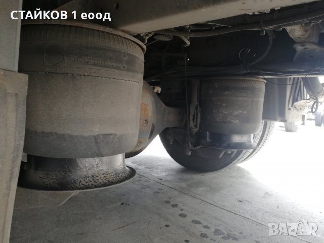 МЕРЦЕДЕС АТЕГО 818 НА ЧАСТИ, снимка 7 - Камиони - 37312944