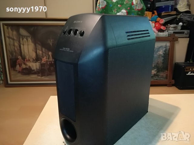 SONY SA-W10 ACTIVE SUPER WOOFER-ВНОС SWISS L2906221207, снимка 3 - Тонколони - 37234671