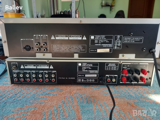 HI FI СЕТ TOSHIBA SB-M30 и PC-G10, снимка 11 - Декове - 43928995