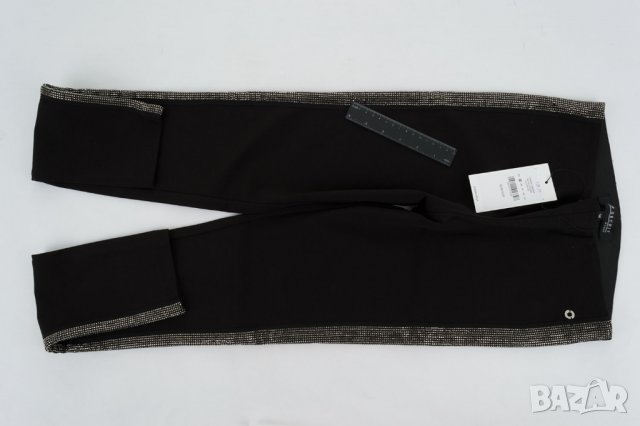 Черен дамски клин с кант от камъчета марка Top Secret - S, снимка 5 - Клинове - 38380137