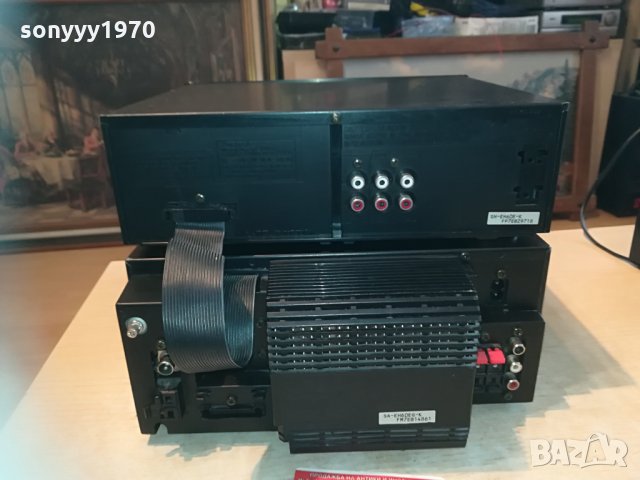 technics sa-eh60+sh-eh60 внос germany 1604211846, снимка 17 - Ресийвъри, усилватели, смесителни пултове - 32574652