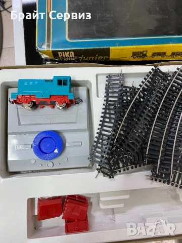 PIKO влакче и релси, снимка 5 - Колекции - 53138999