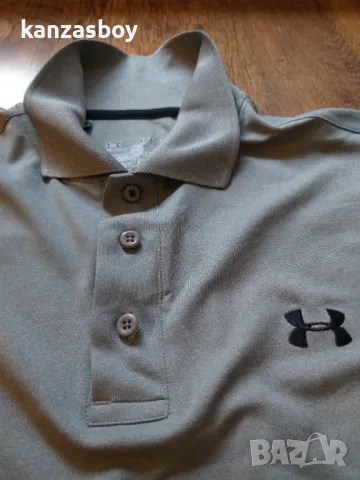 Under Armour - страхотна мъжка тениска XL, снимка 3 - Тениски - 48456317