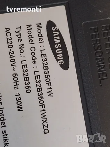 MAIN BOARD ,BN94-03095D,BN41-01207, for Samsung LE32B350F1W 32inc DISPLAY T315XW02 V.V, снимка 8 - Части и Платки - 49648806