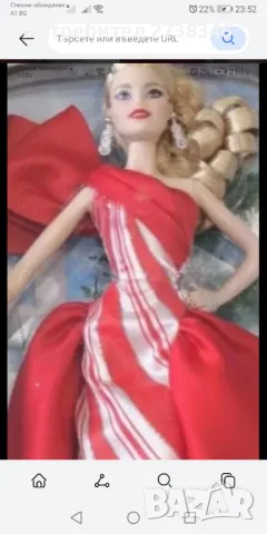 Барби Празнична , снимка 3 - Кукли - 50088172