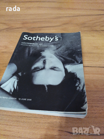 Колекционерска книга Sotheby's , снимка 1