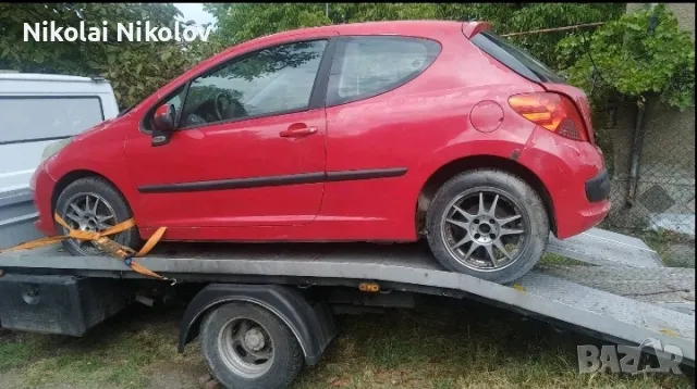 Peugeot 207  2008г. 1.6 бензин На части , снимка 2 - Автомобили и джипове - 47469799