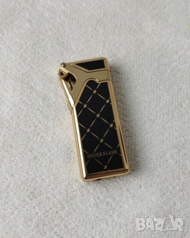 Оригинална запалка Silver Flame - безплатна доставка , снимка 2 - Други - 38817393